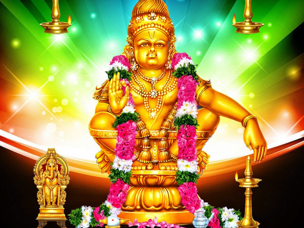 Ayyappa swamy images online hd